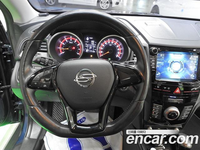 KG Mobility (SsangYong) Tivoli VX 2WD 2017 — фото 10
