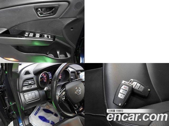 KG Mobility (SsangYong) Tivoli VX 2WD 2017 — фото 15