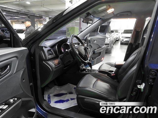 KG Mobility (SsangYong) Tivoli VX 2WD 2017 — фото 16