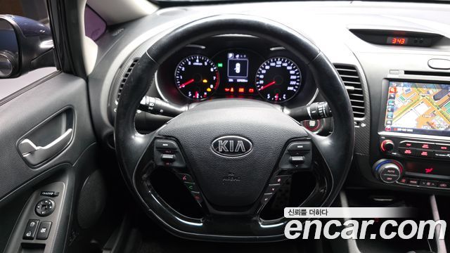 Kia K3 Trendy E Type 2016 — фото 13