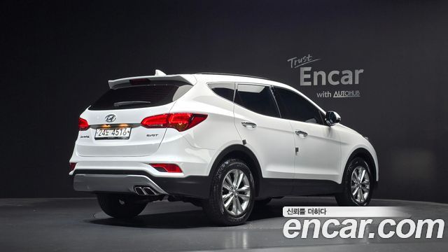 Hyundai Santa Fe The Prime Diesel 2.0 2WD Premium 2016 — фото 2