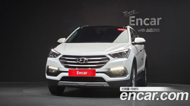 Hyundai Santa Fe The Prime Diesel 2.0 2WD Premium 2016 — фото 3