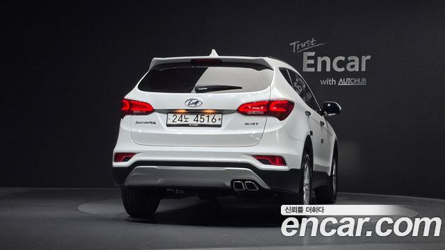 Hyundai Santa Fe The Prime Diesel 2.0 2WD Premium 2016 — фото 4