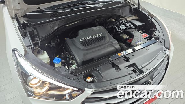 Hyundai Santa Fe The Prime Diesel 2.0 2WD Premium 2016 — фото 6