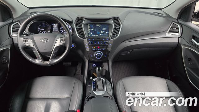 Hyundai Santa Fe The Prime Diesel 2.0 2WD Premium 2016 — фото 7