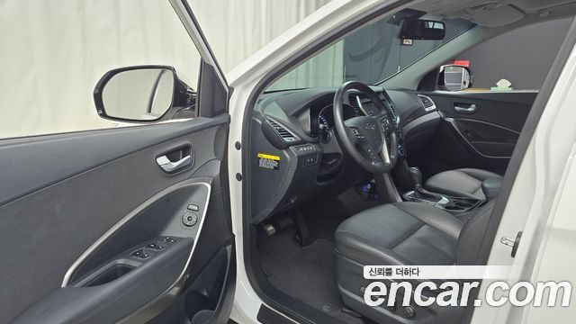 Hyundai Santa Fe The Prime Diesel 2.0 2WD Premium 2016 — фото 10