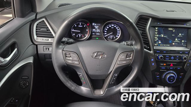 Hyundai Santa Fe The Prime Diesel 2.0 2WD Premium 2016 — фото 12