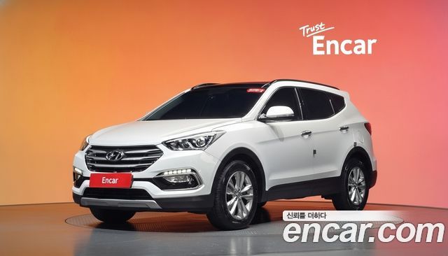 Hyundai Santa Fe The Prime Diesel 2.0 2WD Premium 2016 — фото 1