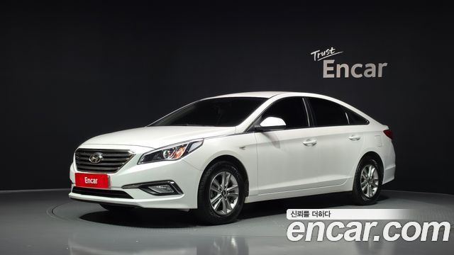 Hyundai Sonata (LF) LPI Smart 2015 — фото 1