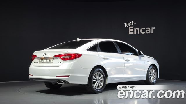 Hyundai Sonata (LF) LPI Smart 2015 — фото 2