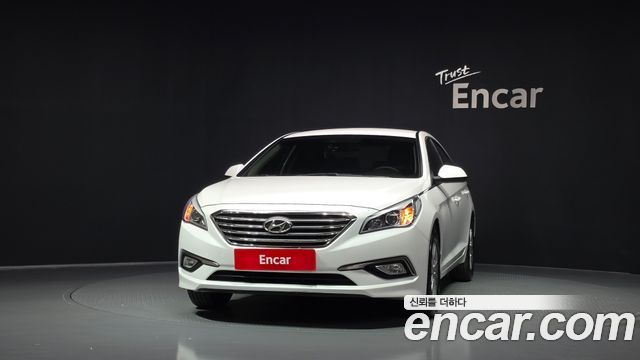Hyundai Sonata (LF) LPI Smart 2015 — фото 3