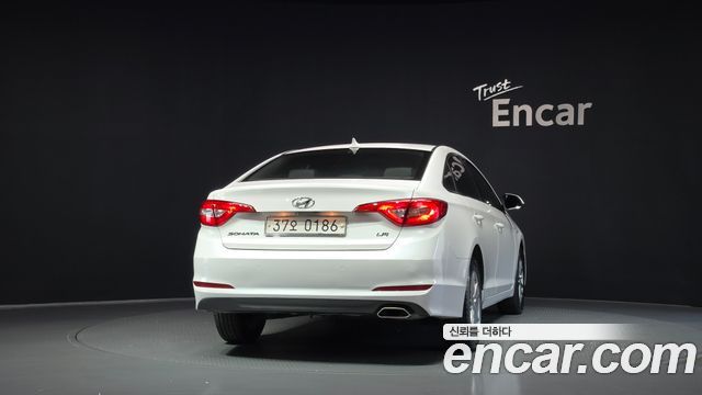 Hyundai Sonata (LF) LPI Smart 2015 — фото 4