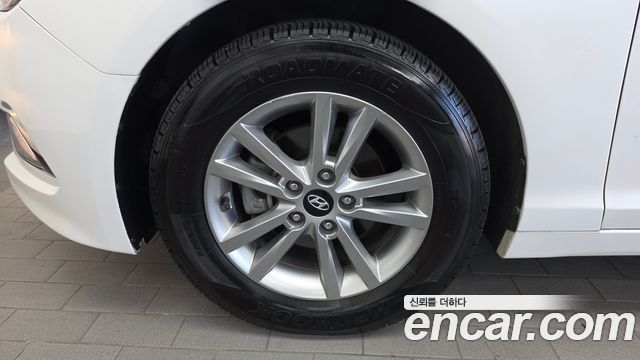 Hyundai Sonata (LF) LPI Smart 2015 — фото 5