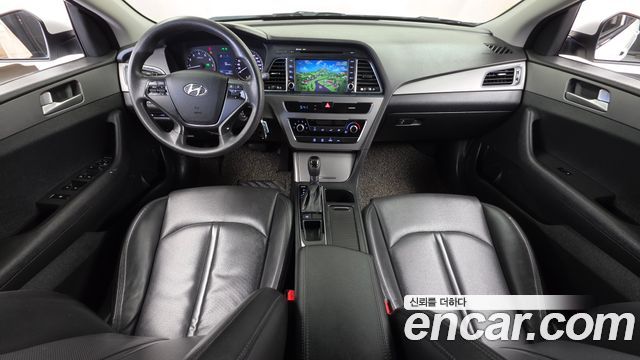Hyundai Sonata (LF) LPI Smart 2015 — фото 7