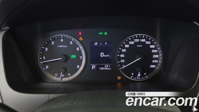 Hyundai Sonata (LF) LPI Smart 2015 — фото 8