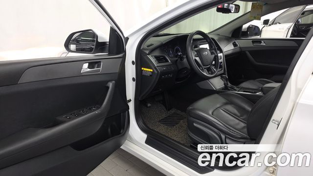 Hyundai Sonata (LF) LPI Smart 2015 — фото 10