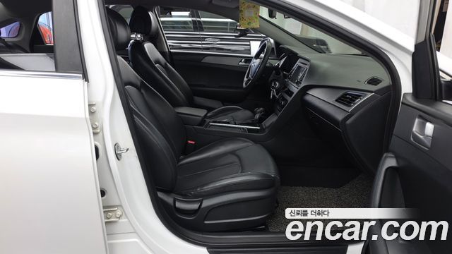 Hyundai Sonata (LF) LPI Smart 2015 — фото 11