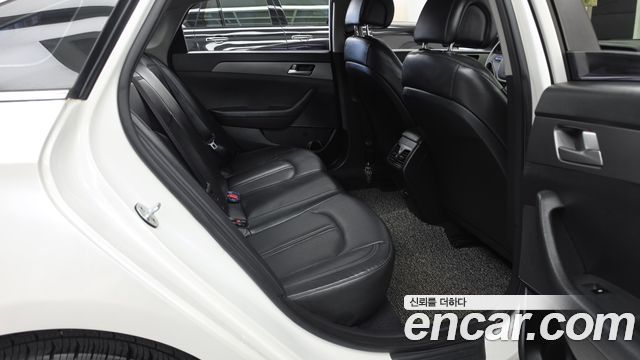 Hyundai Sonata (LF) LPI Smart 2015 — фото 12