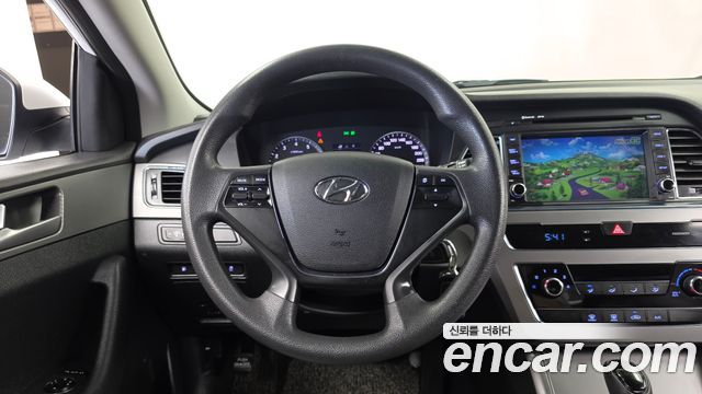 Hyundai Sonata (LF) LPI Smart 2015 — фото 13