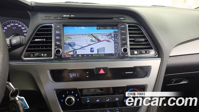 Hyundai Sonata (LF) LPI Smart 2015 — фото 14