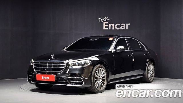 Mercedes-Benz S-Class (W223) S500L 4MATIC