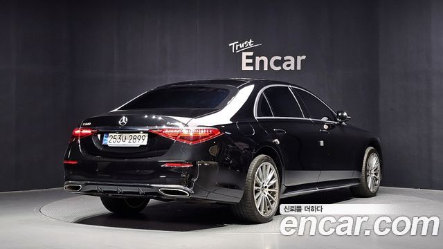 Mercedes-Benz S-Class (W223) S500L 4MATIC 2021 — фото 2