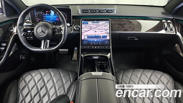Mercedes-Benz S-Class (W223) S500L 4MATIC 2021 — фото 7