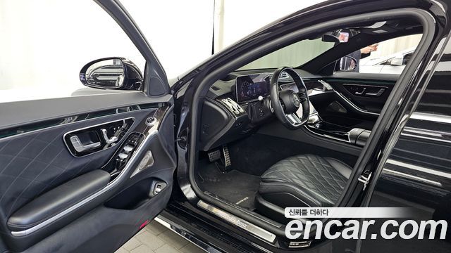 Mercedes-Benz S-Class (W223) S500L 4MATIC 2021 — фото 10