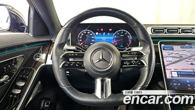 Mercedes-Benz S-Class (W223) S500L 4MATIC 2021 — фото 13