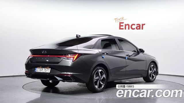 Hyundai Avante (CN7) 1.6 Inspiration 2023 — фото 2