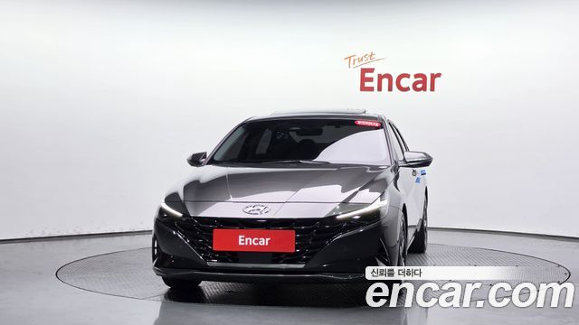 Hyundai Avante (CN7) 1.6 Inspiration 2023 — фото 3