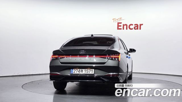 Hyundai Avante (CN7) 1.6 Inspiration 2023 — фото 4