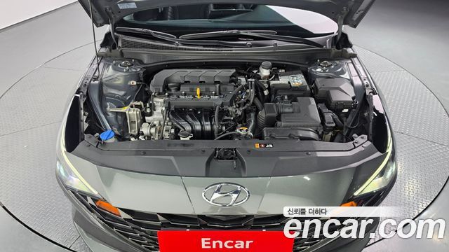 Hyundai Avante (CN7) 1.6 Inspiration 2023 — фото 6