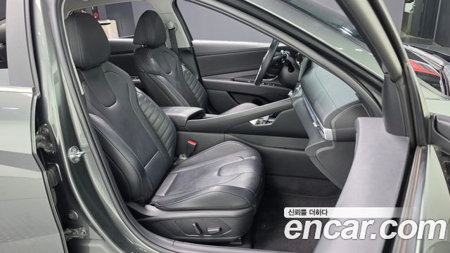 Hyundai Avante (CN7) 1.6 Inspiration 2023 — фото 11