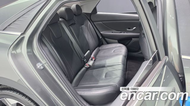 Hyundai Avante (CN7) 1.6 Inspiration 2023 — фото 12