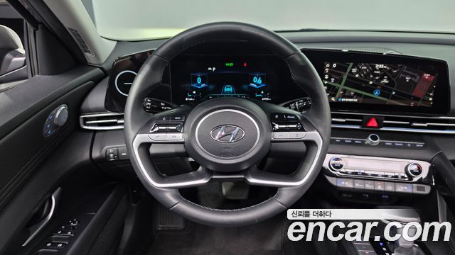Hyundai Avante (CN7) 1.6 Inspiration 2023 — фото 13