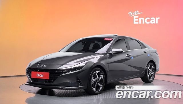 Hyundai Avante (CN7) 1.6 Inspiration 2023 — фото 1