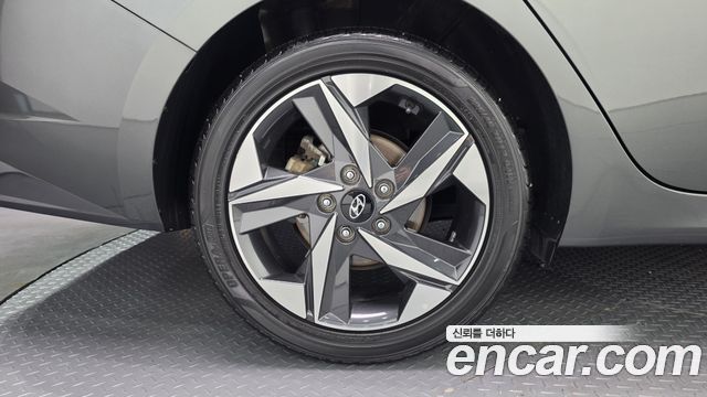 Hyundai Avante (CN7) 1.6 Inspiration 2023 — фото 21