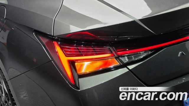 Hyundai Avante (CN7) 1.6 Inspiration 2023 — фото 23