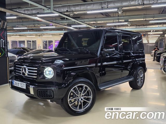 Mercedes-Benz G-Class (W465) G450d