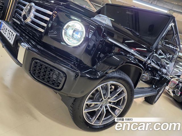 Mercedes-Benz G-Class (W465) G450d 2026 — фото 3