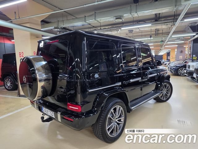 Mercedes-Benz G-Class (W465) G450d 2026 — фото 5