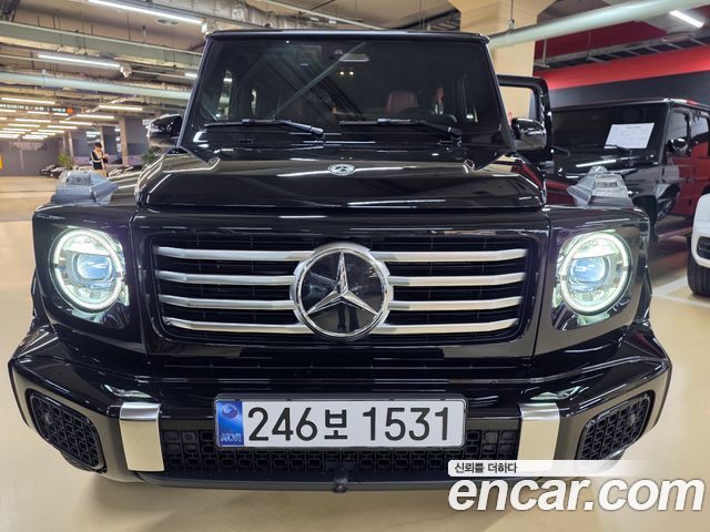 Mercedes-Benz G-Class (W465) G450d 2026 — фото 6