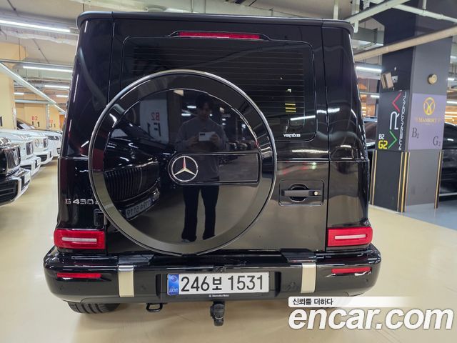 Mercedes-Benz G-Class (W465) G450d 2026 — фото 7