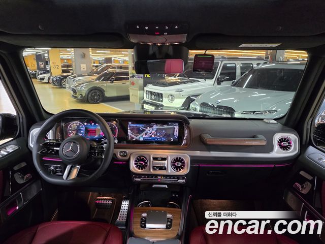 Mercedes-Benz G-Class (W465) G450d 2026 — фото 8