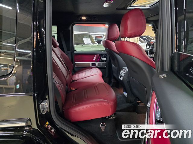 Mercedes-Benz G-Class (W465) G450d 2026 — фото 10