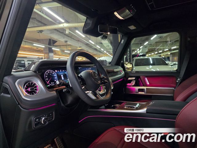 Mercedes-Benz G-Class (W465) G450d 2026 — фото 24