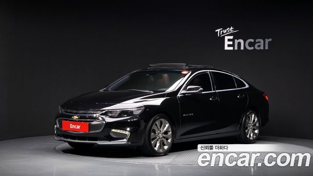 Chevrolet Malibu 2.0 Turbo LTZ Premium 2017 — фото 1