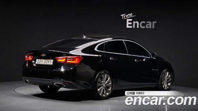 Chevrolet Malibu 2.0 Turbo LTZ Premium 2017 — фото 2