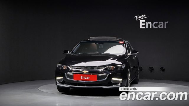 Chevrolet Malibu 2.0 Turbo LTZ Premium 2017 — фото 3